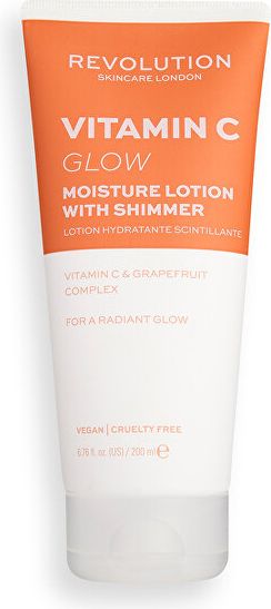 Revolution Vyživující tělové mléko Body Skincare Vitamin C (Moisture Lotion)  200 ml - obrázek 1