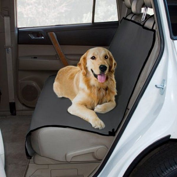 Kvalitní psí potah na auto sedačku - voděodolný - obrázek 1