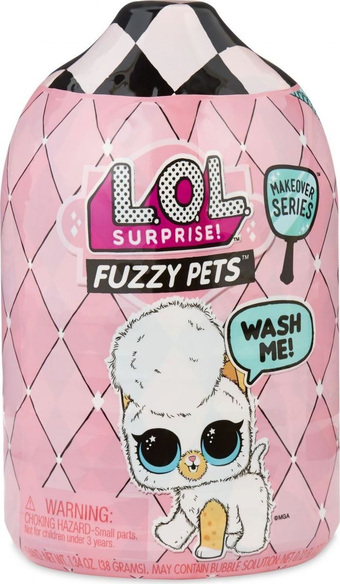 MGA L.O.L Surprise Fuzzy Pets series 2 - obrázek 1