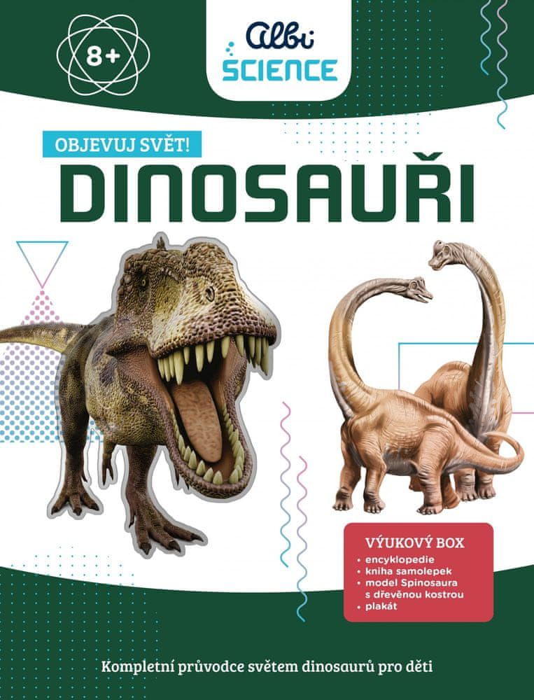 Albi Dinosauři - Objevuj svět - obrázek 1