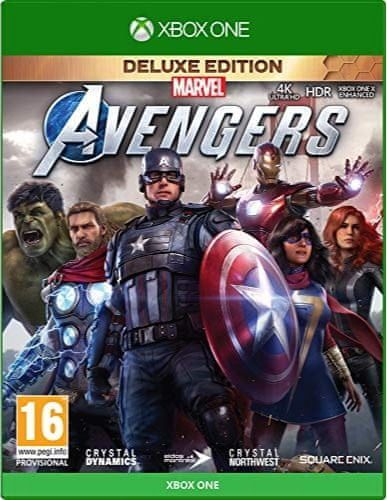 Microsoft Marvel’s Avengers - Deluxe Edition (XONE) - obrázek 1