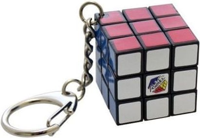 Rubik Rubikova kostka 3x3x3 přívěšek - série 2 - obrázek 1