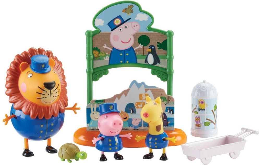 TM Toys Peppa Pig sada ZOO - obrázek 1