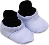 Capáčky kojenecké bavlna - LITTLE PRINCE modré - 0-6měs. - obrázek 1