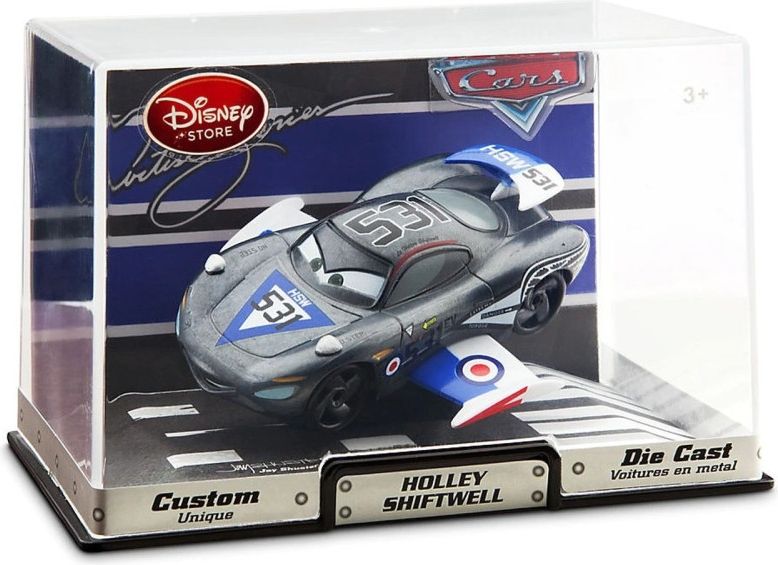 Disney CARS 2 (Auta 2) - Holley Shiftwell Collector Edition Artist Series (Holley Kvaltová) - obrázek 1