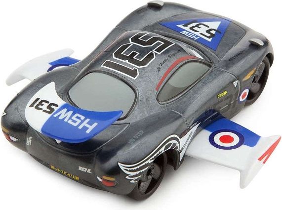 Disney CARS 2 (Auta 2) - Holley Shiftwell Collector Edition Artist Series (Holley Kvaltová) - obrázek 3