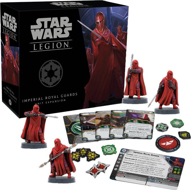 FFG Star Wars: Legion - Royal Guard Unit Expansion - obrázek 2