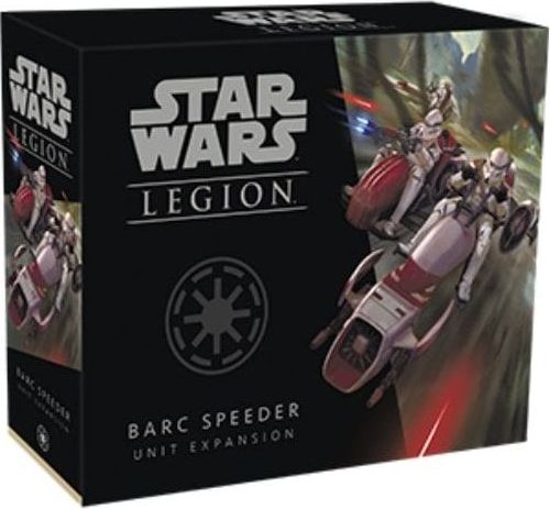 FFG Star Wars Legion: BARC Speeder Unit Expansion - obrázek 1