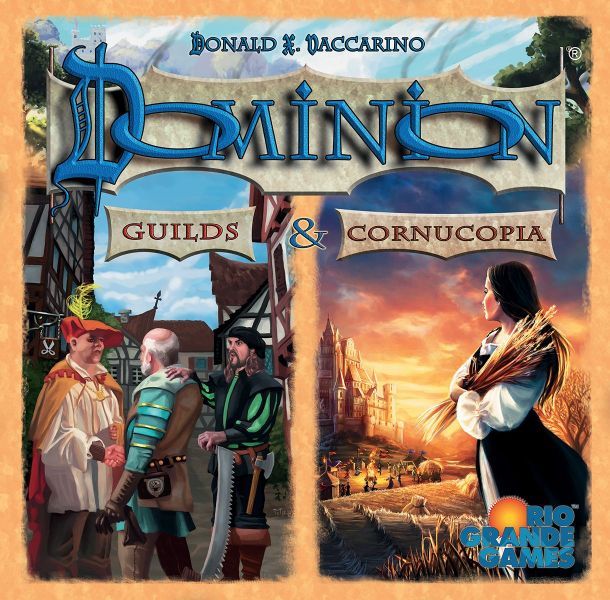 Rio Grande Games Dominion: Guilds & Cornucopia - EN - obrázek 1
