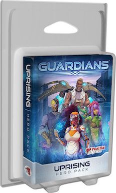 Plaid Hat Games Guardians Hero Pack: Uprising - obrázek 1