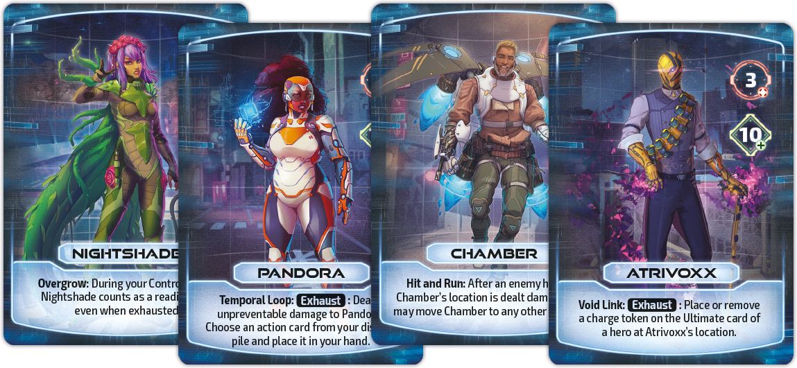 Plaid Hat Games Guardians Hero Pack: Uprising - obrázek 2