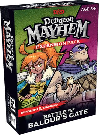Wizards of the Coast D&D Dungeon Mayhem: Battle for Baldur's Gate - obrázek 1