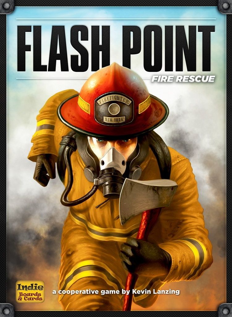 Indie Boards and Cards Flash Point: Fire Rescue 2nd Edition - obrázek 1