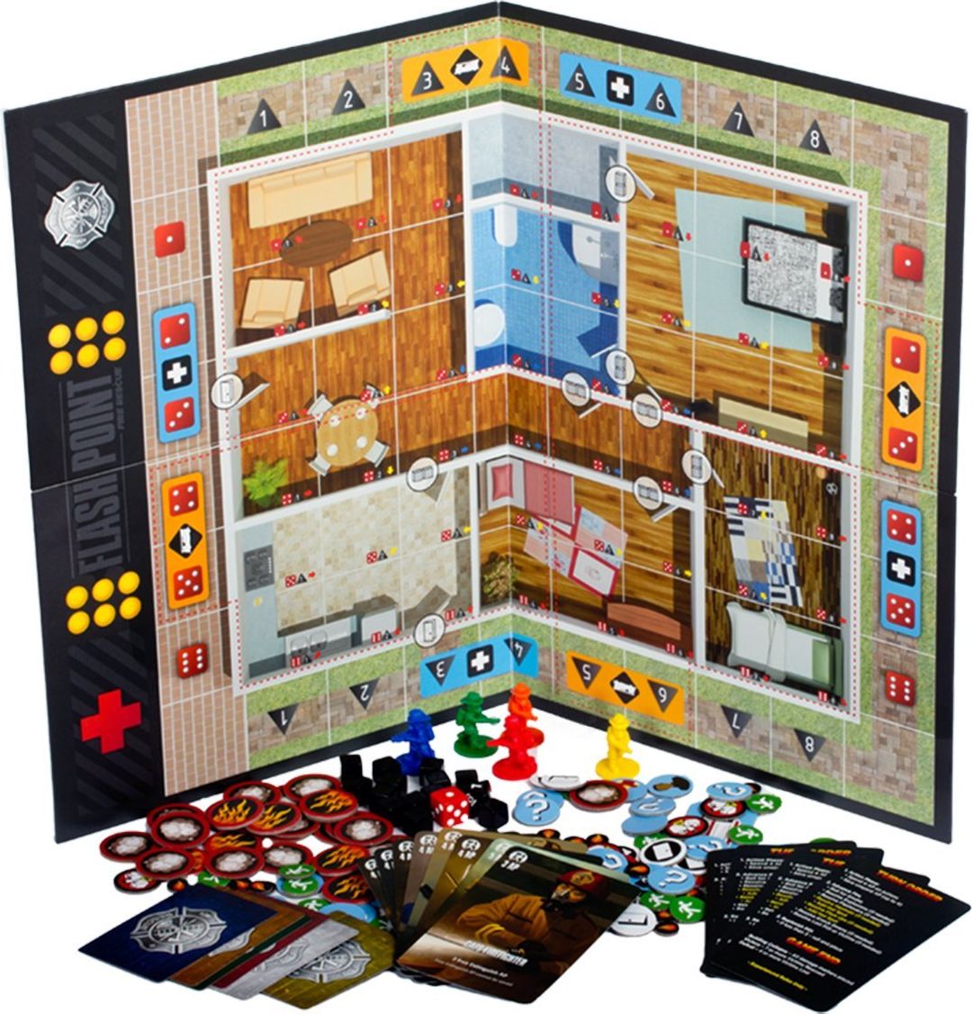 Indie Boards and Cards Flash Point: Fire Rescue 2nd Edition - obrázek 2