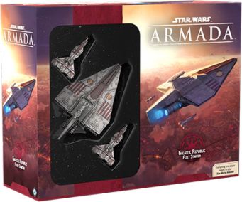 Fantasy Flight Games Star Wars Armada: Galactic Republic Fleet Starter - obrázek 1