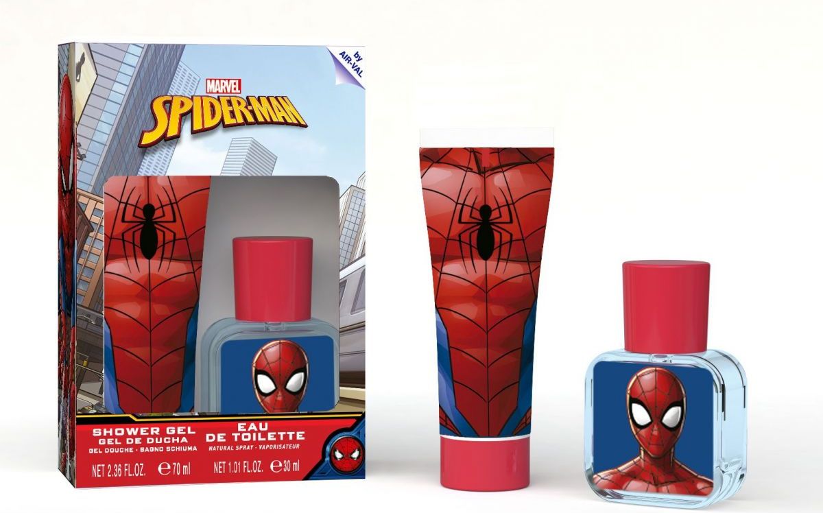 Marvel Spiderman U EDT 30 ml + sprchový gel 70 ml dárková sada - obrázek 1