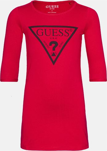 Šaty dětské Guess | Červená | Dívčí | 3 roky - obrázek 1