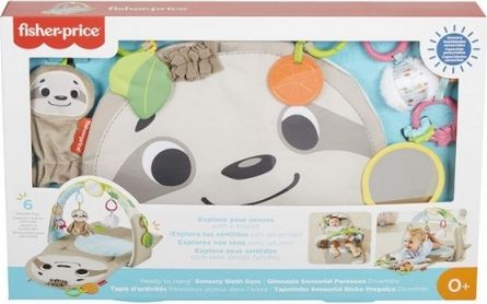 Fisher Price  HRACÍ DEČKA S LENOCHODEM - obrázek 1