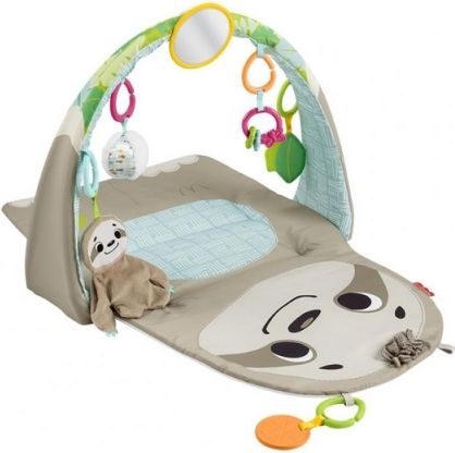 Fisher Price  HRACÍ DEČKA S LENOCHODEM - obrázek 2