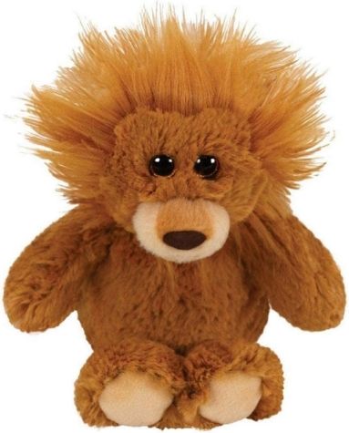 Beanie Boos plyšový lev sedící 20 cm - obrázek 1