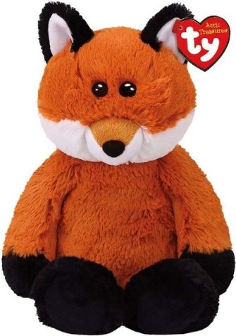 Beanie Boos plyšová liška sedící 33 cm - obrázek 1