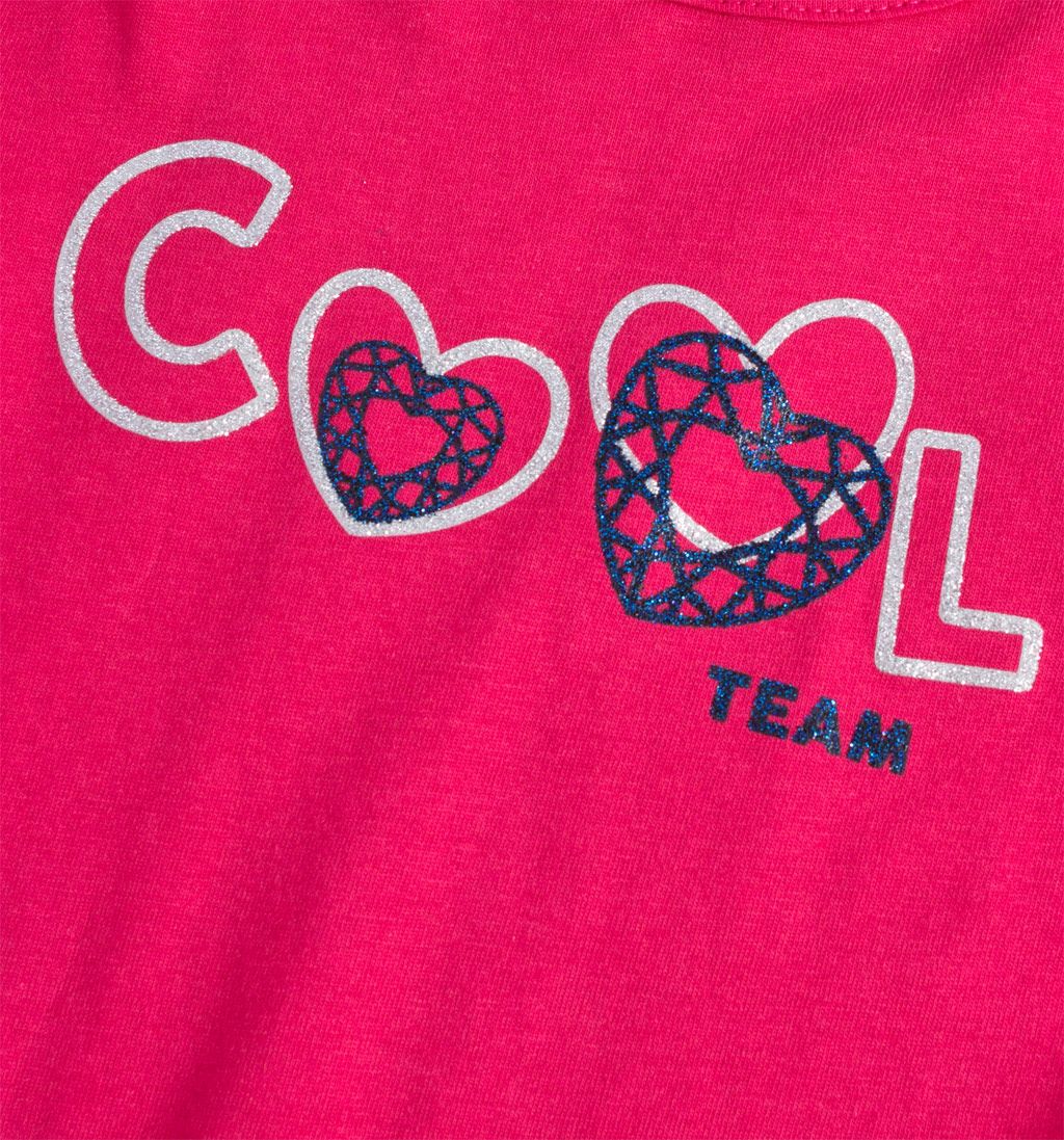 Dívčí tričko LOSAN COOL GIRL růžové Velikost: 92 - obrázek 2