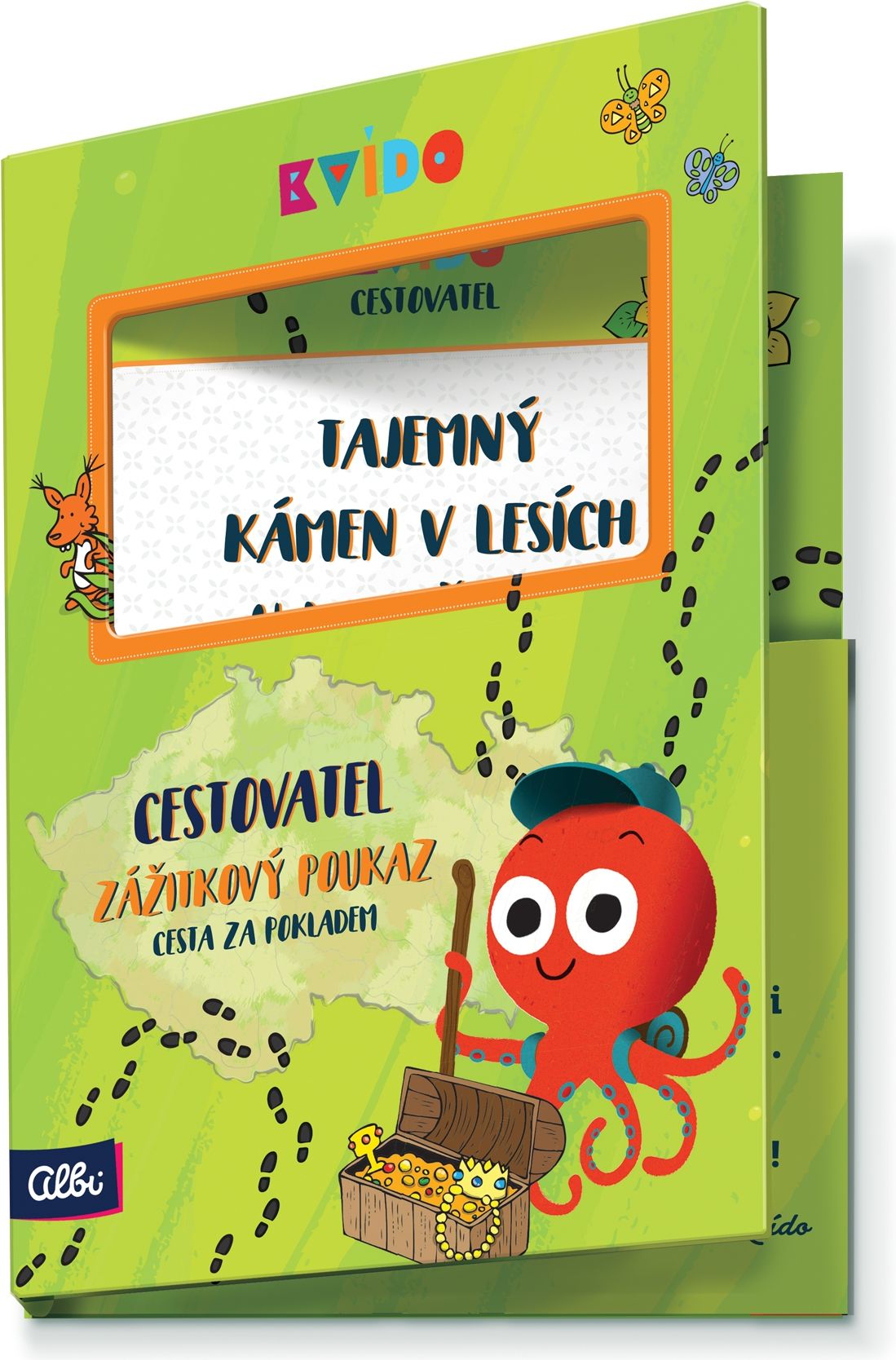 ALBI Tajemný kámen u Landštejna - Kvído - obrázek 1
