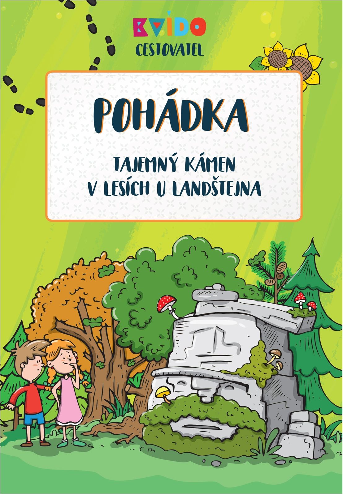 ALBI Tajemný kámen u Landštejna - Kvído - obrázek 6