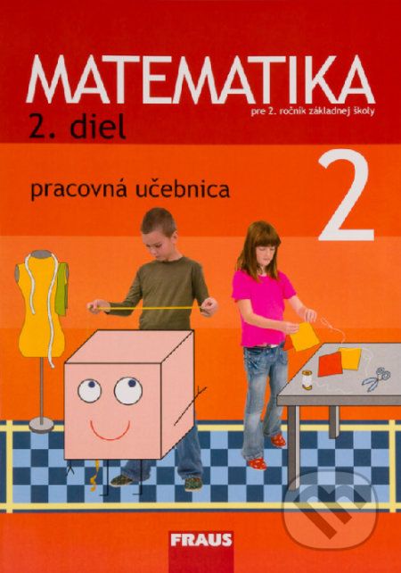 Matematika 2 - Pracovná učebnica 2. diel - Milan Hejný - obrázek 1