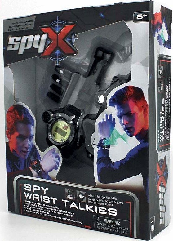 SpyX hodinky s hands free - obrázek 1