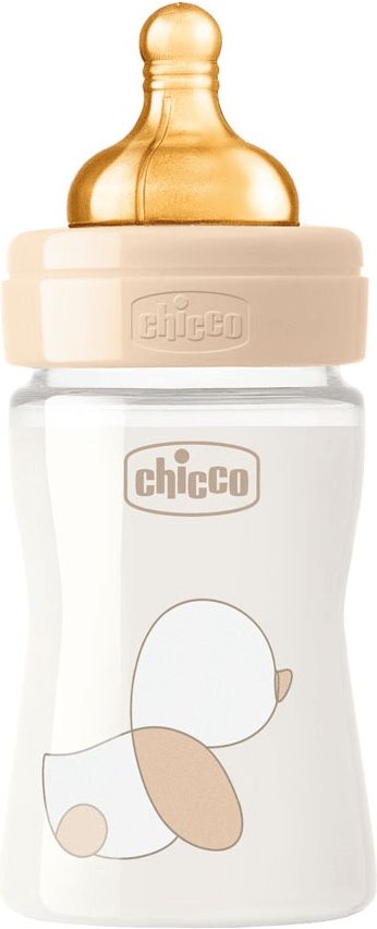 Chicco Láhev kojenecká sklo Chicco Original Touch latex, 150ml - neutral - obrázek 1