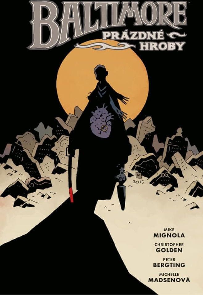 Mignola Mike, Golden Christopher: Baltimore 7 - Prázdné hroby - obrázek 1