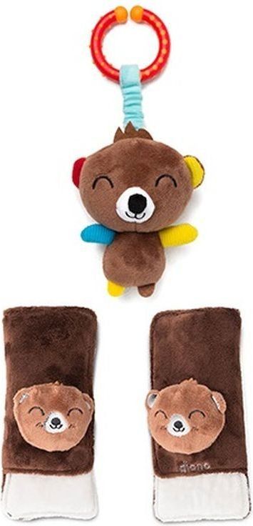 Chránič pásu Diono Soft Wraps™ & Toy Bear 2020 - obrázek 1