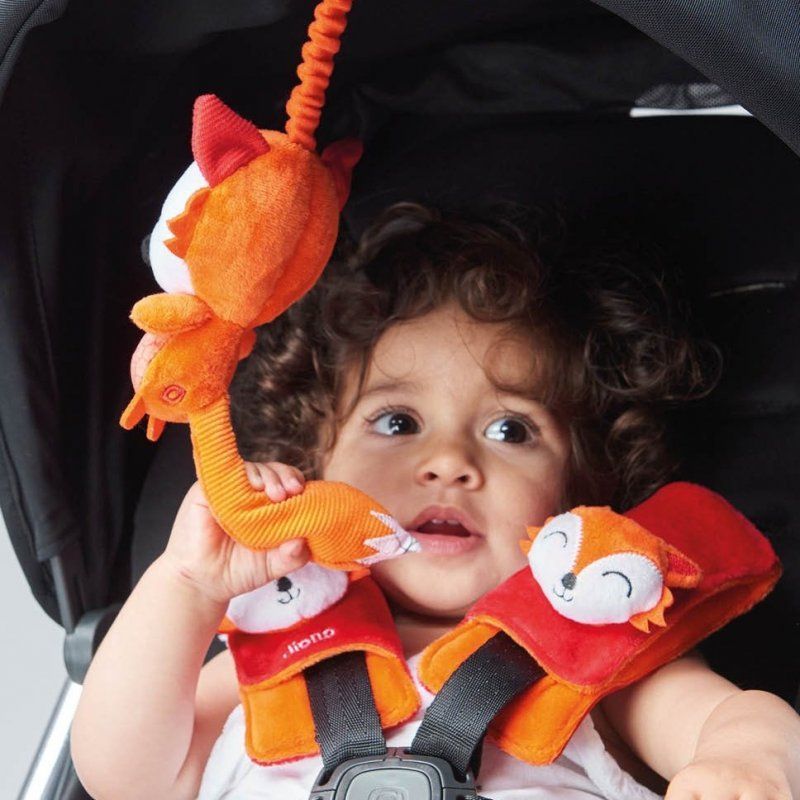 Chránič pásu Diono Soft Wraps™ & Toy Bear 2020 - obrázek 2