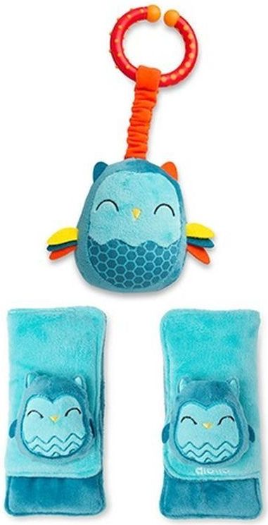 Chránič pásu Diono Soft Wraps™ & Toy Owl 2020 - obrázek 1