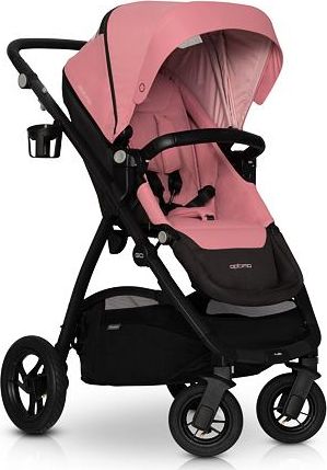 Sportovní kočárek EasyGo Optimo Air 2020 Rose - obrázek 1