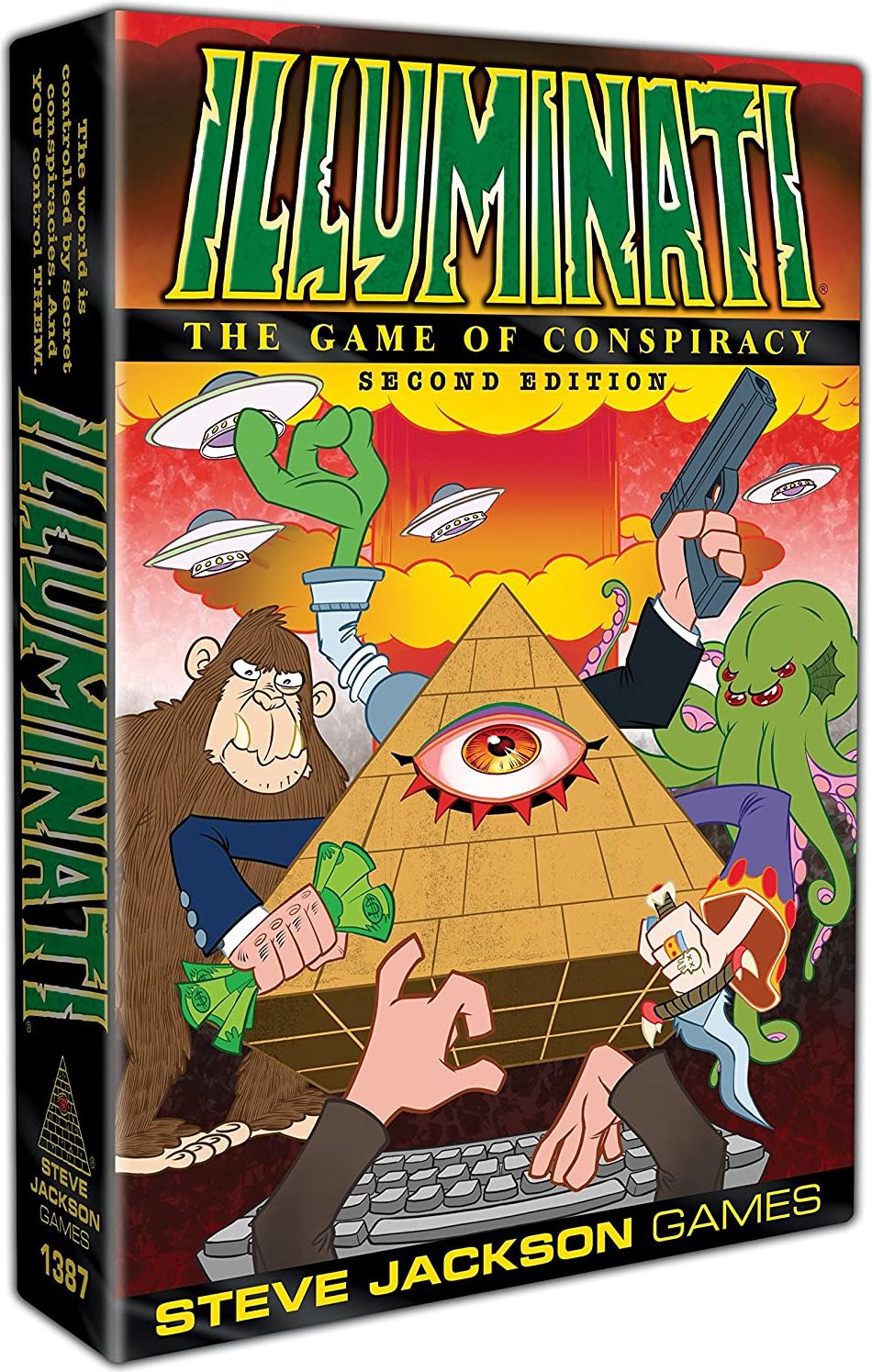 Steve Jackson Games Illuminati 2nd Edition - obrázek 1