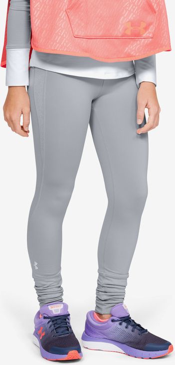ColdGear® Legíny dětské Under Armour | Šedá | Dívčí | M - obrázek 1