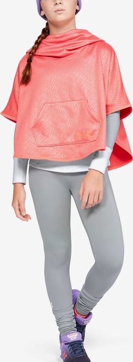 ColdGear® Legíny dětské Under Armour | Šedá | Dívčí | M - obrázek 2
