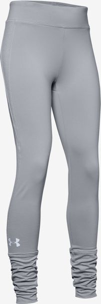ColdGear® Legíny dětské Under Armour | Šedá | Dívčí | M - obrázek 5