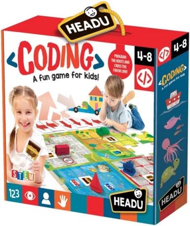 HEADU: Kódovací hra - obrázek 1
