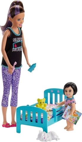 Barbie Chůva herní set - sladké sny GHV88 - obrázek 1