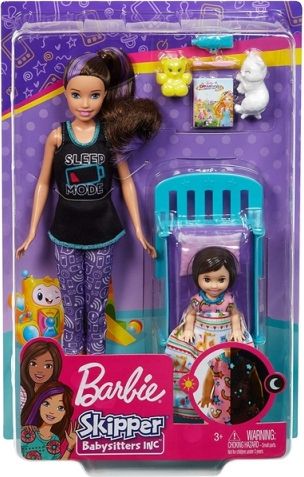 Barbie Chůva herní set - sladké sny GHV88 - obrázek 2