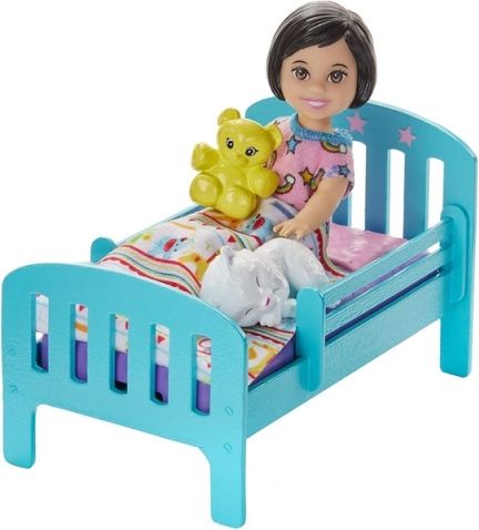 Barbie Chůva herní set - sladké sny GHV88 - obrázek 4