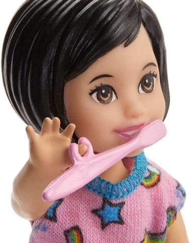 Barbie Chůva herní set - sladké sny GHV88 - obrázek 5