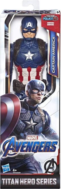 Akční figurka Avengers Titan Endgame - Captain America - 30 cm - obrázek 1