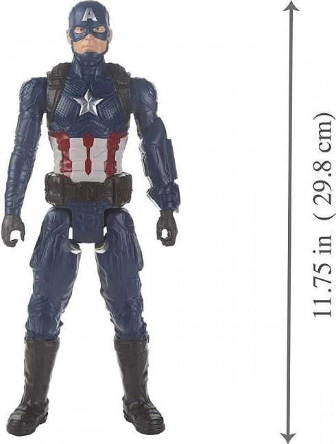 Akční figurka Avengers Titan Endgame - Captain America - 30 cm - obrázek 2
