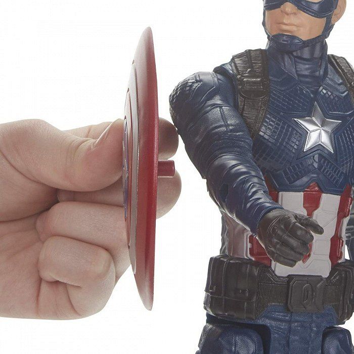 Akční figurka Avengers Titan Endgame - Captain America - 30 cm - obrázek 3