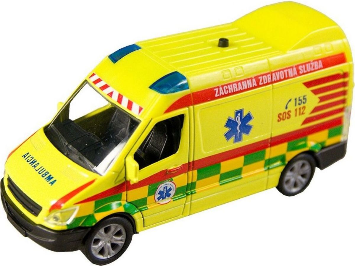 Auto záchranářské SK 11 cm Záchranná zdravotná služba - obrázek 1