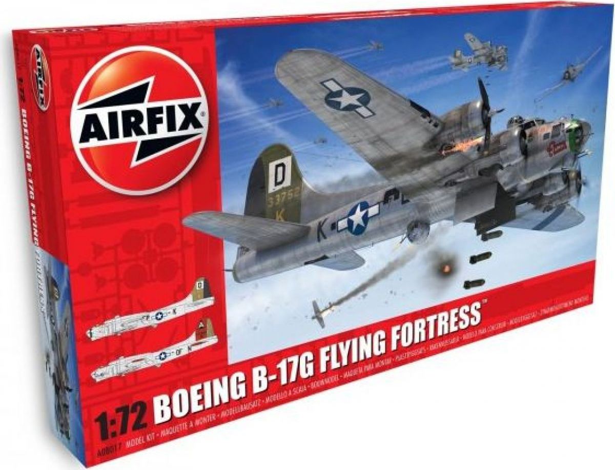 Airfix Classic Kit letadlo A08017 Boeing B-17G FLYING FORTRESS 1:72 - obrázek 1